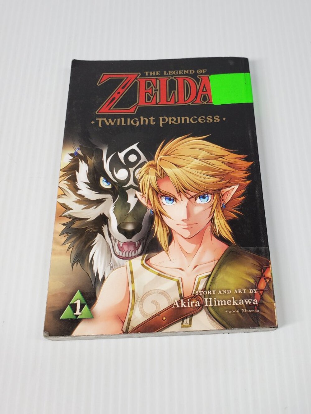 Legend of Zelda Twilight Princess Manga Volume 1 1st printing PB 2017 Graphic